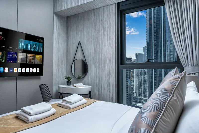 Two Apartments In the Same Building - Identical