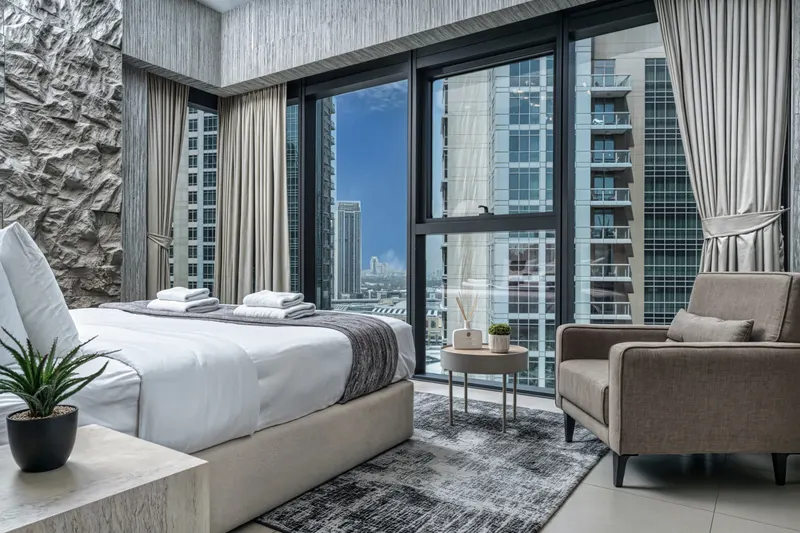 Two Apartments In the Same Building - Identical