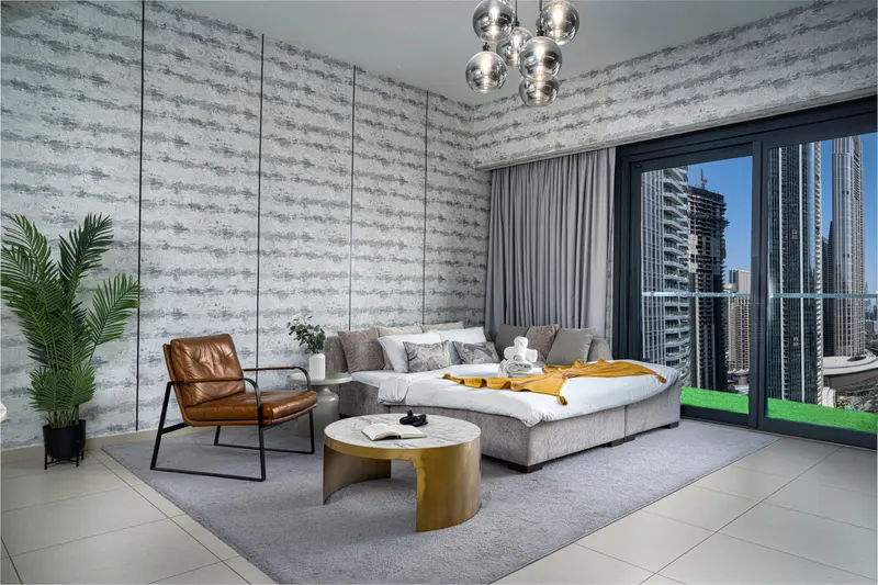 Two Apartments In the Same Building - Identical