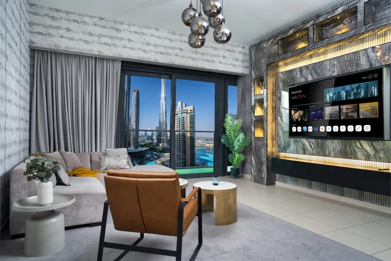 Two Apartments In the Same Building - Identical