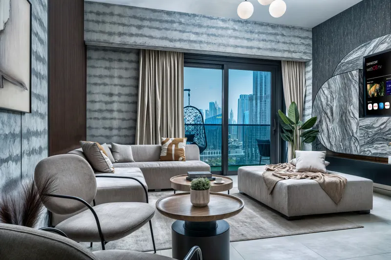 Two Apartments In the Same Building - Identical