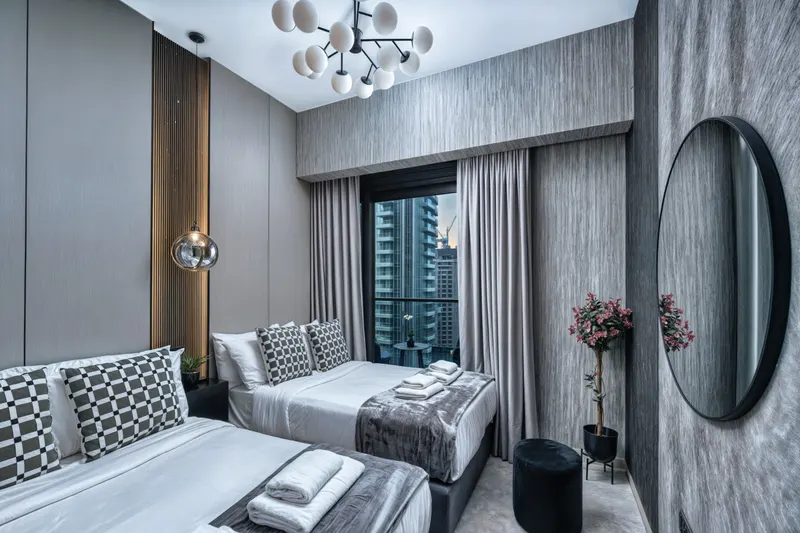Two Apartments In the Same Building - Identical