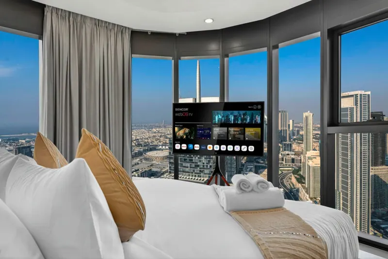180° 64, floor Infinity Pool - Massive Bedrooms