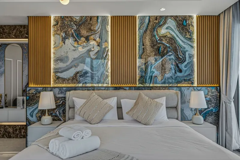 180° 64, floor Infinity Pool - Massive Bedrooms