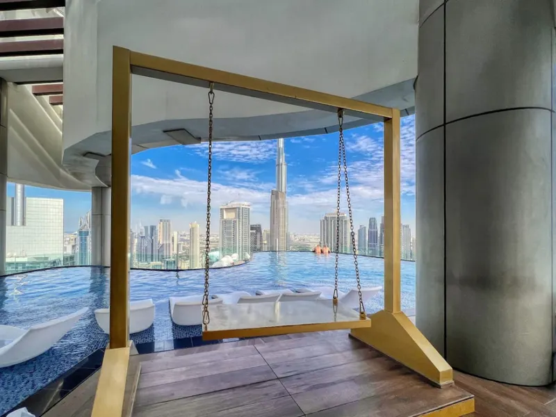 Stunning City Oasis I Burj Khalifa Infinity Pool