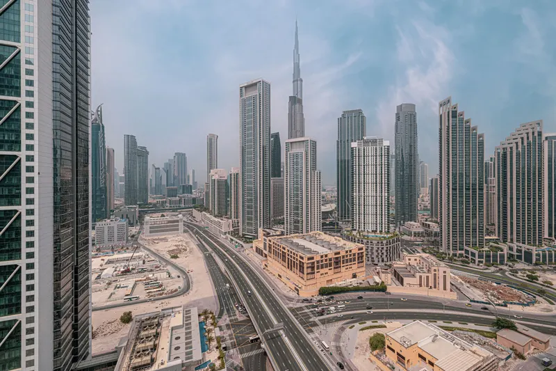 Panoramic Dubai Infinity Pool - Burj Khalifa Views