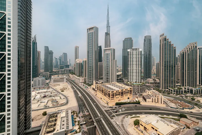 Panoramic Dubai Infinity Pool - Burj Khalifa Views