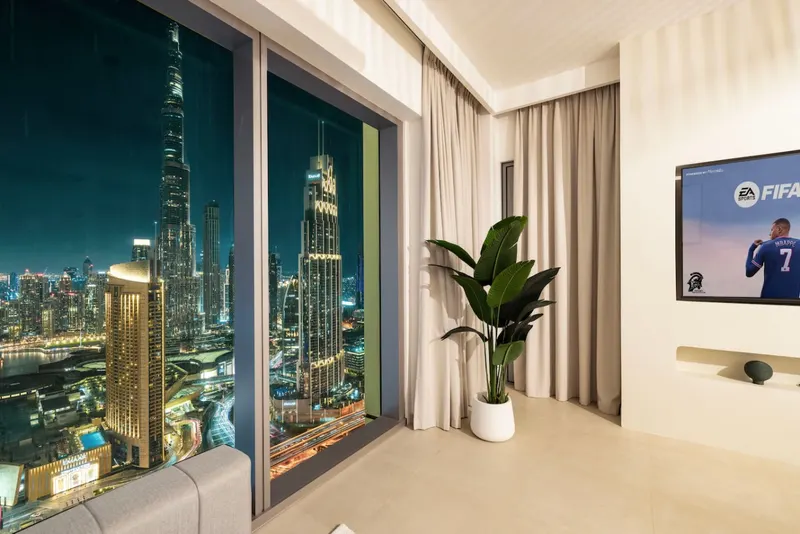 Elevated Living, Burj/Fountain View - Large Patio
