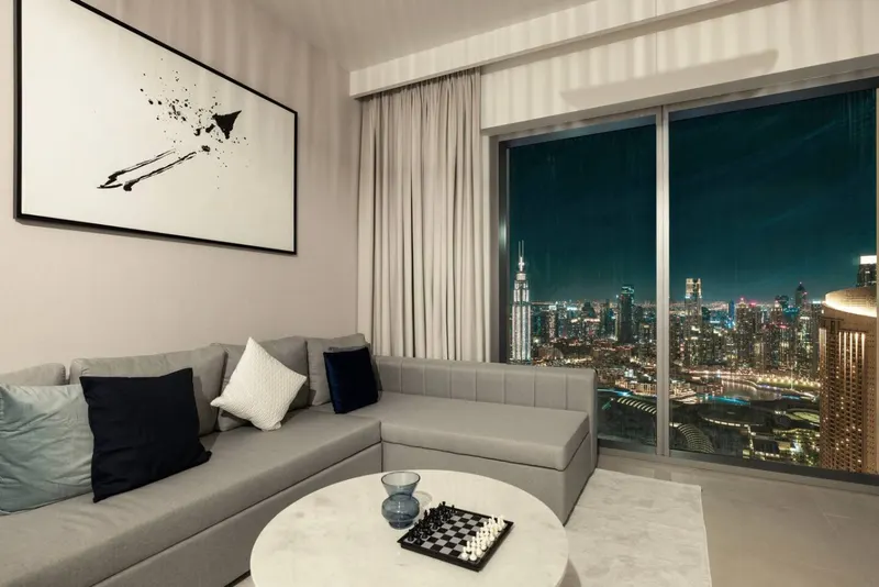 Elevated Living, Burj/Fountain View - Large Patio