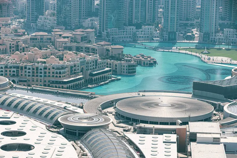 Elevated Living, Burj/Fountain View - Large Patio