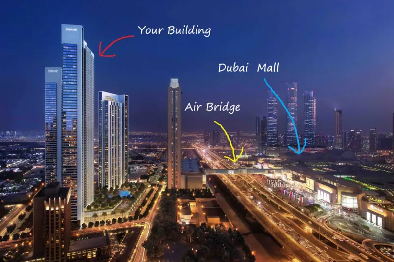 Elevated Living, Burj/Fountain View - Large Patio