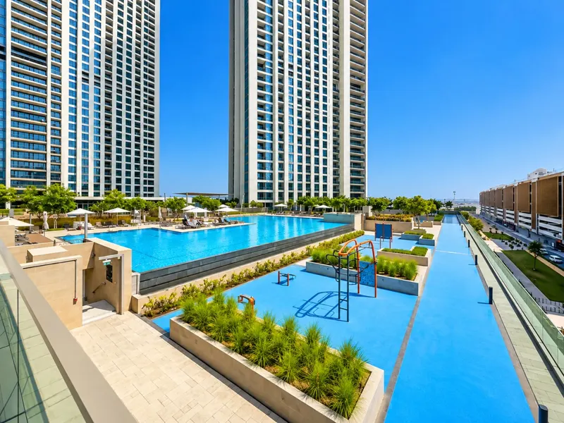 Elevated Living, Burj/Fountain View - Large Patio
