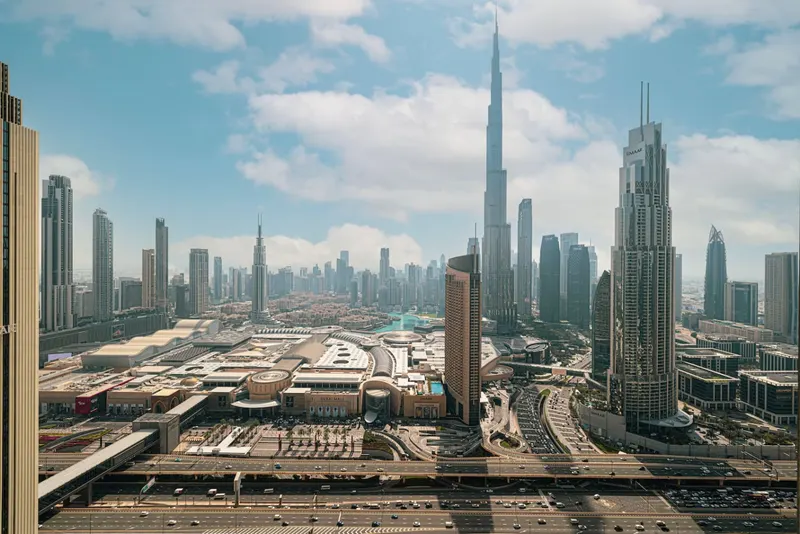 Elevated Living, Burj/Fountain View - Large Patio
