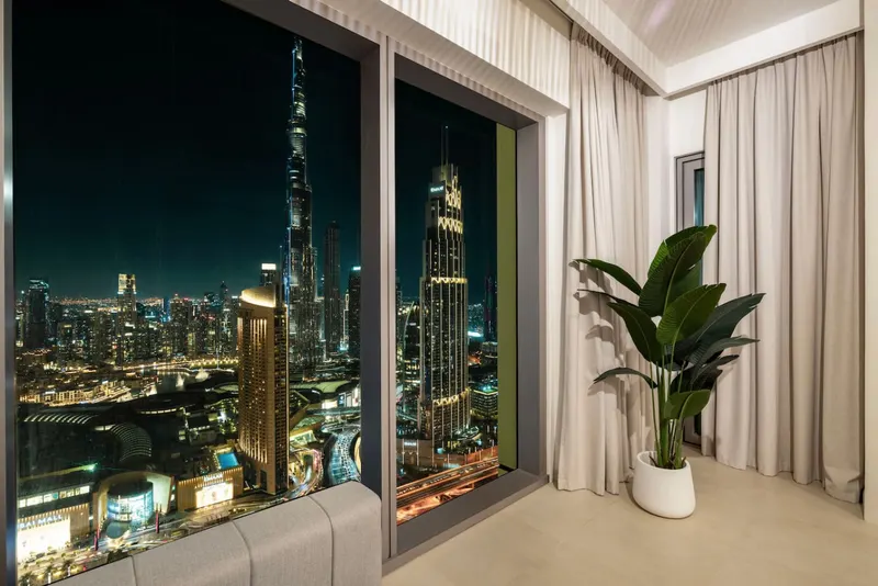Elevated Living, Burj/Fountain View - Large Patio