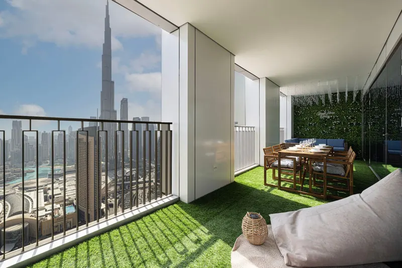 Elevated Living, Burj/Fountain View - Large Patio
