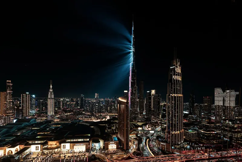 Elevated Living, Burj/Fountain View - Large Patio