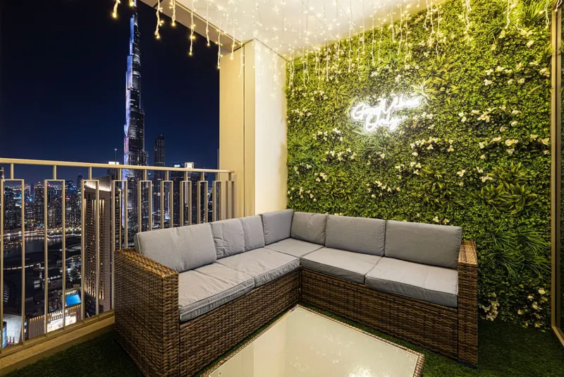 Elevated Living, Burj/Fountain View - Large Patio