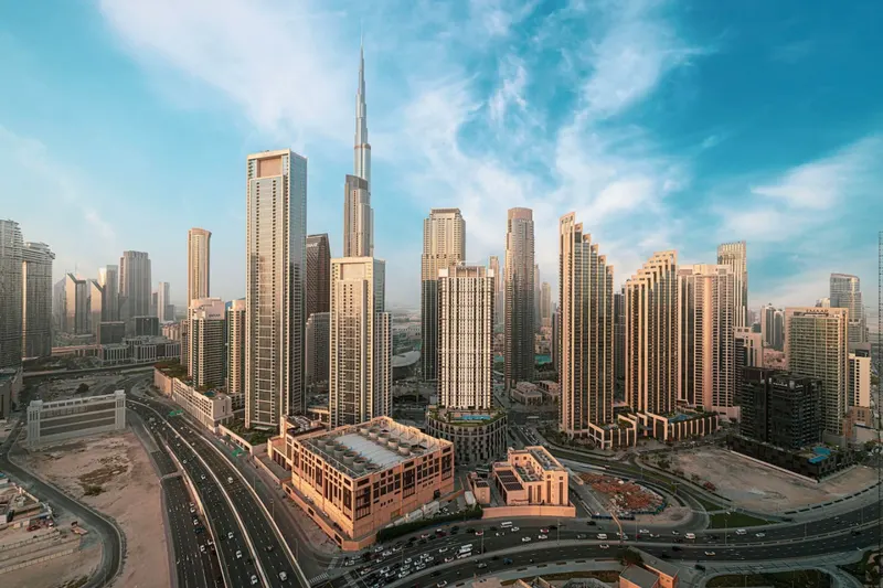 Expansive Private Patio-Infinity Pool/Burj Khalifa