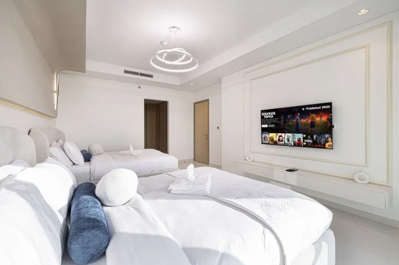 Twin Alike Apartments - Perfect for Group Stay