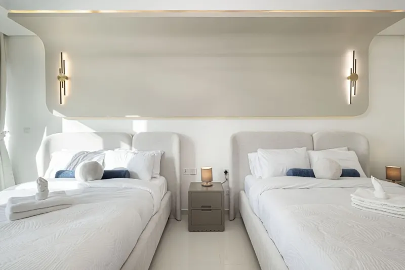 Twin Alike Apartments - Perfect for Group Stay