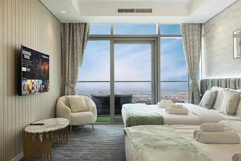 Twin Alike Apartments - Perfect for Group Stay