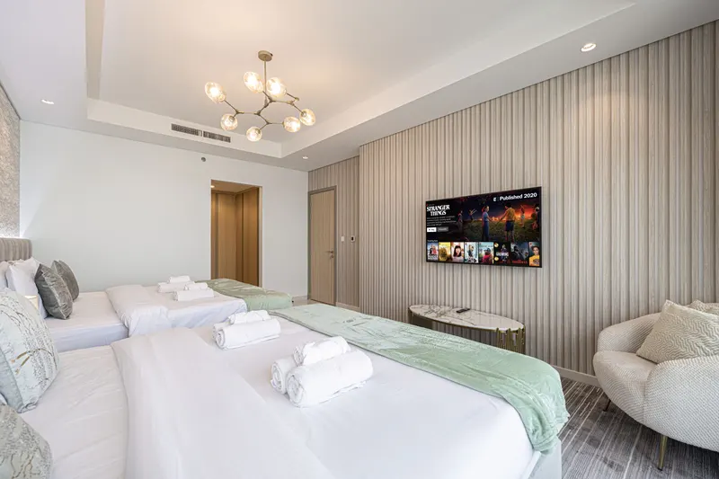 Twin Alike Apartments - Perfect for Group Stay
