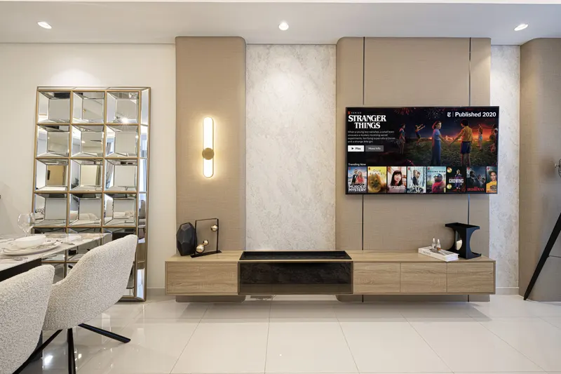 Chic 2BR Getaway - Infinity Pool & Burj Khalifa