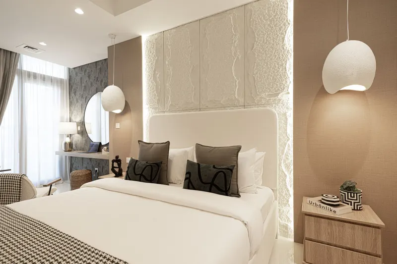Chic 2BR Getaway - Infinity Pool & Burj Khalifa