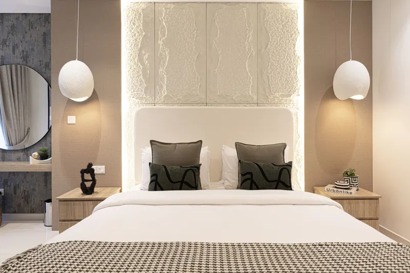 Chic 2BR Getaway - Infinity Pool & Burj Khalifa