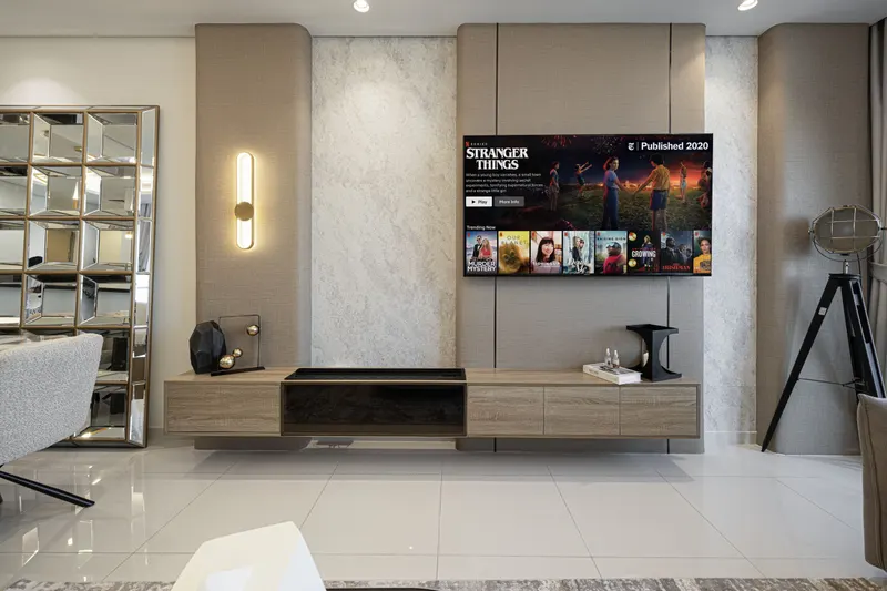 Chic 2BR Getaway - Infinity Pool & Burj Khalifa