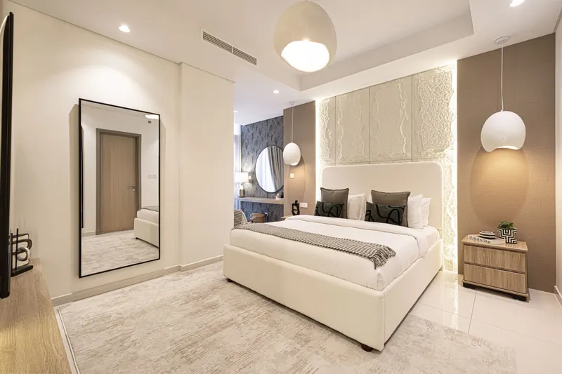 Chic 2BR Getaway - Infinity Pool & Burj Khalifa