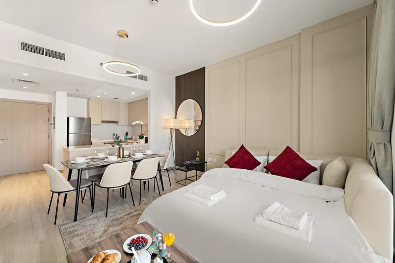 2BR Spacious Apt – Ferrari World & Yas Mall