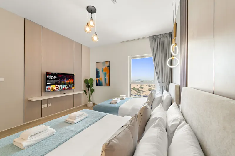 2BR Spacious Apt – Ferrari World & Yas Mall