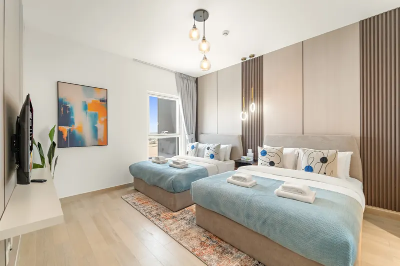 2BR Spacious Apt – Ferrari World & Yas Mall