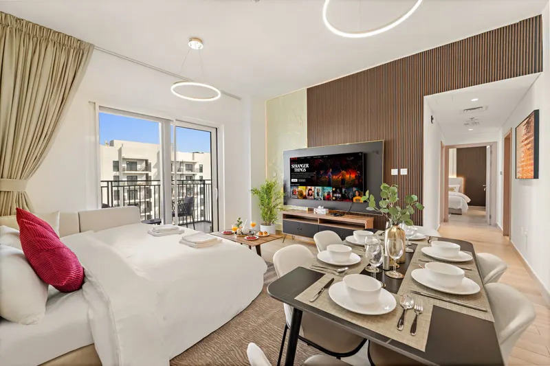 2BR Spacious Apt – Ferrari World & Yas Mall