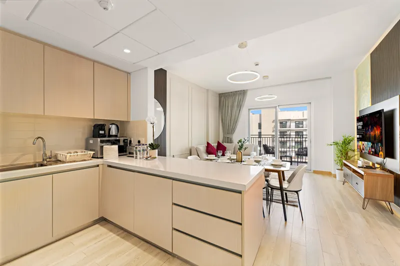 2BR Spacious Apt – Ferrari World & Yas Mall