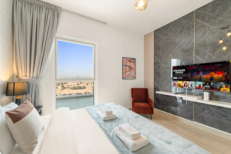 2BR Spacious Apt – Ferrari World & Yas Mall