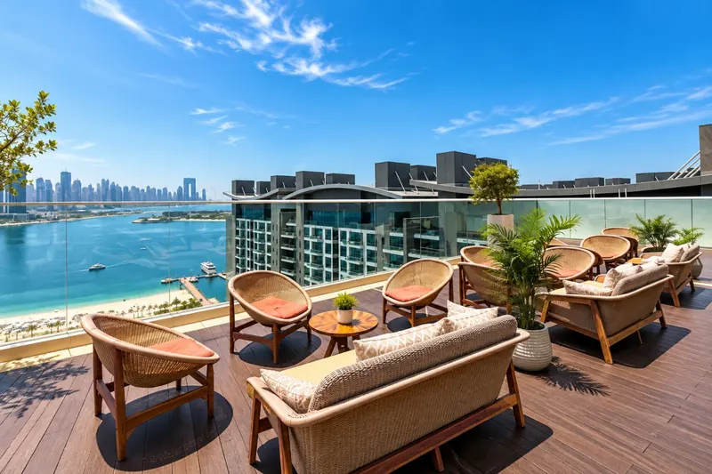 Modern 1BR Paradise - Beach & Infinity Pool Access
