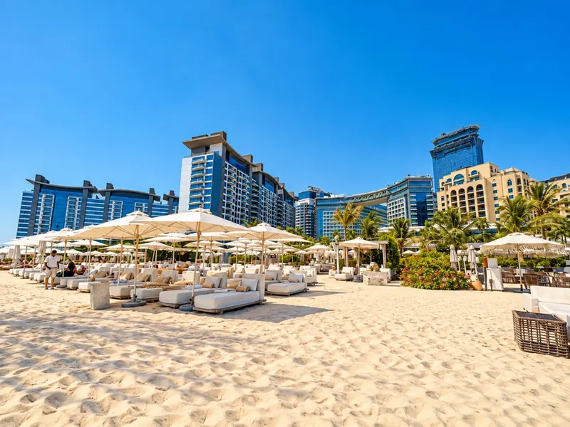 Modern 1BR Paradise - Beach & Infinity Pool Access