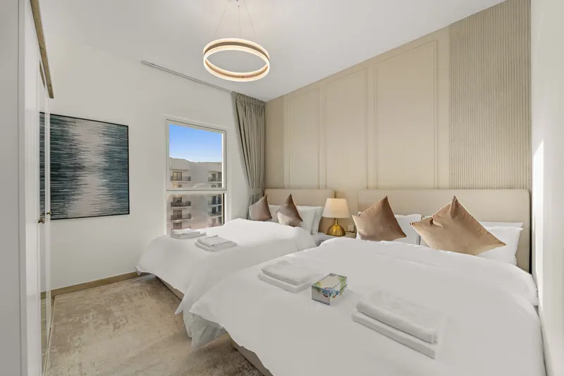 3BR + Maid | Canal View