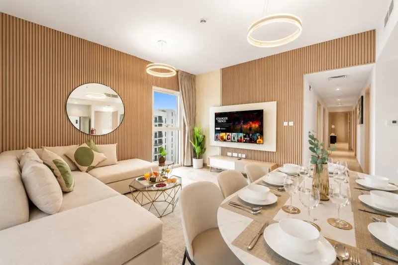 3BR + Maid | Canal View