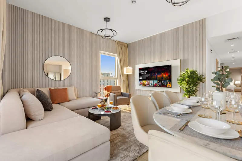 Premium Apartment - Near Yas Mall & Ferrari World