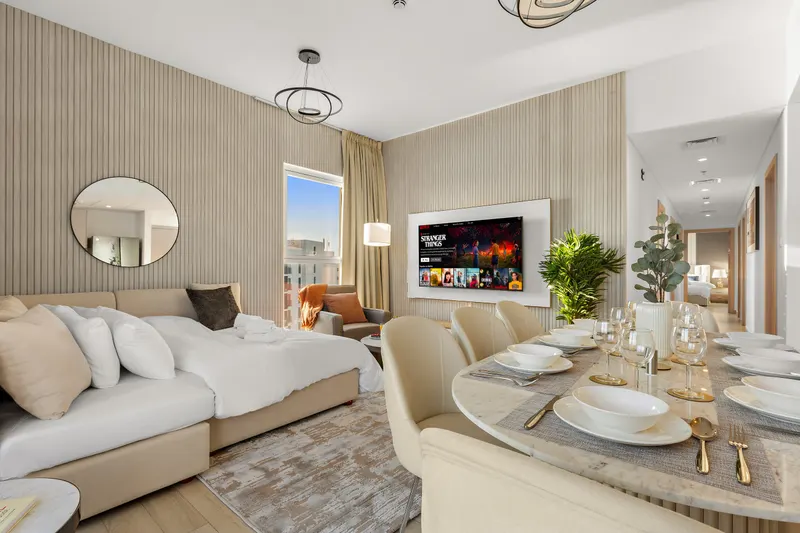 Premium Apartment - Near Yas Mall & Ferrari World