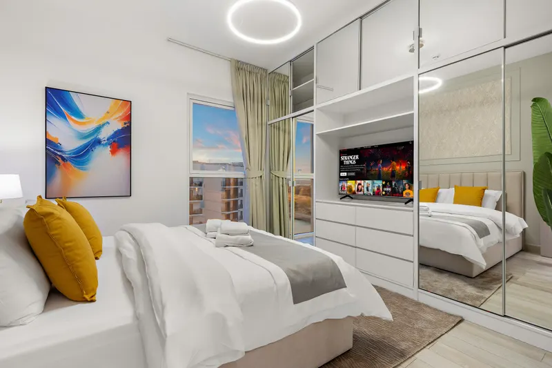 Premium Apartment - Near Yas Mall & Ferrari World