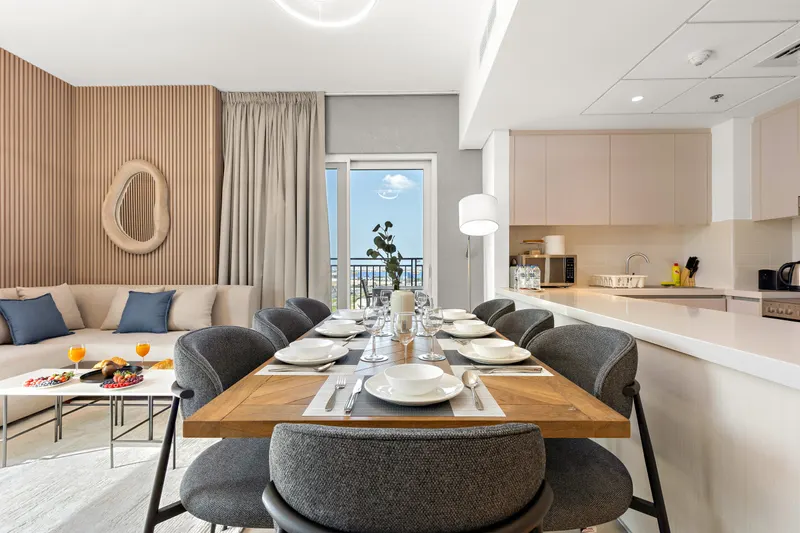 3BR + Maid | Near Ferrari World