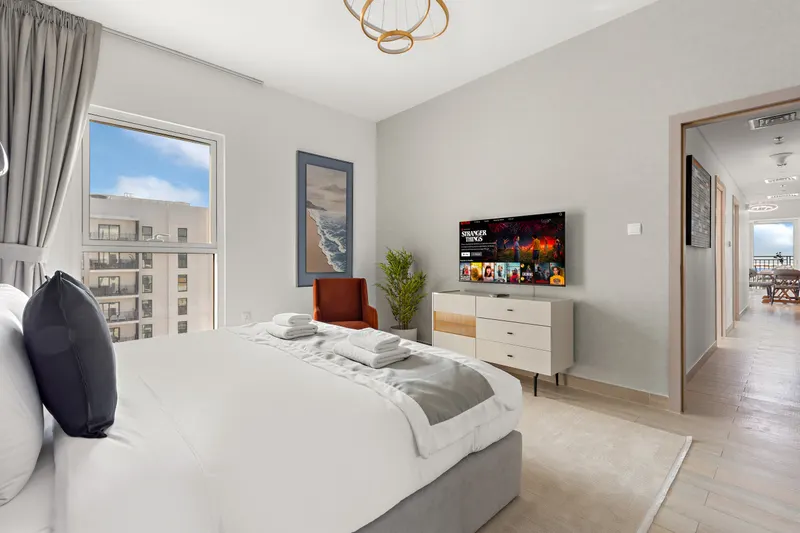 3BR + Maid | Near Ferrari World