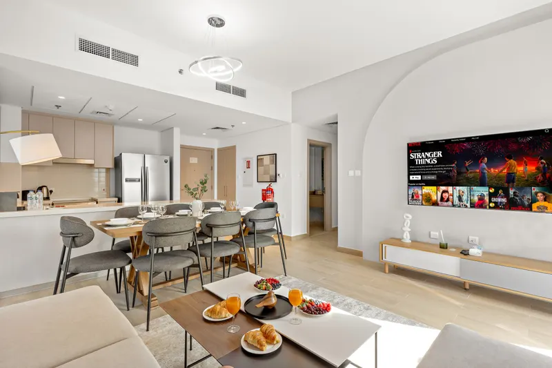3BR + Maid | Near Ferrari World