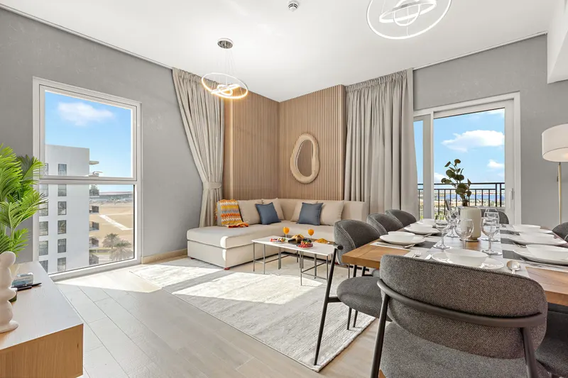 3BR + Maid | Near Ferrari World
