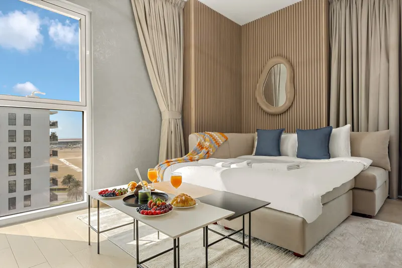 3BR + Maid | Near Ferrari World