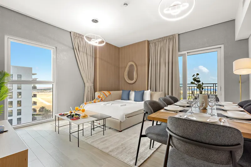3BR + Maid | Near Ferrari World